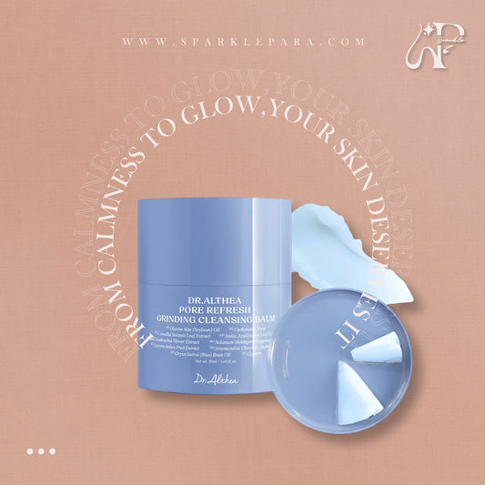 Dr. Althea Pore Refresh Grinding Cleansing Balm