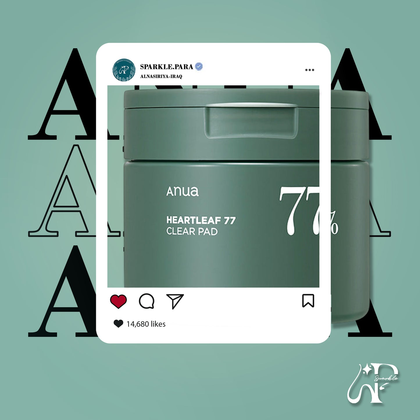 ANUA Heartleaf 77 Clear Pad