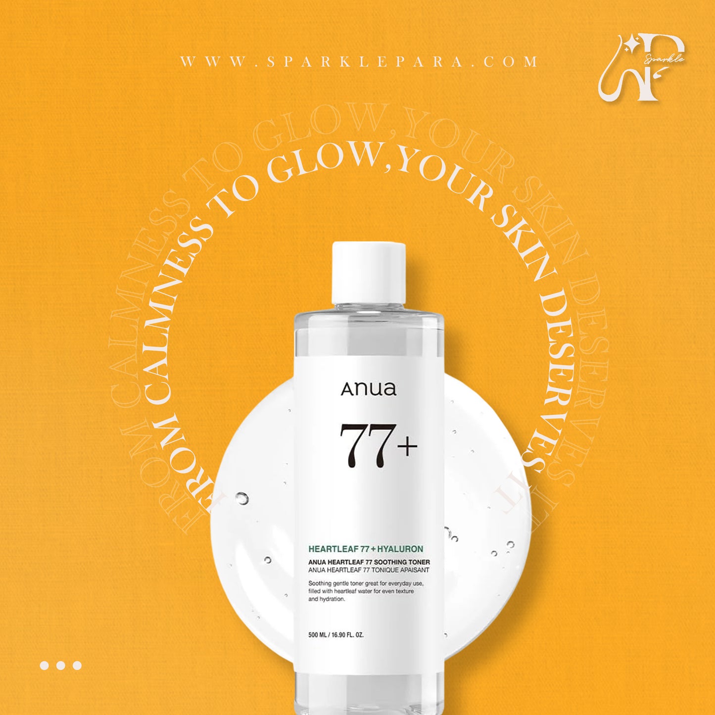 Anua Heartleaf 77% Soothing Toner 