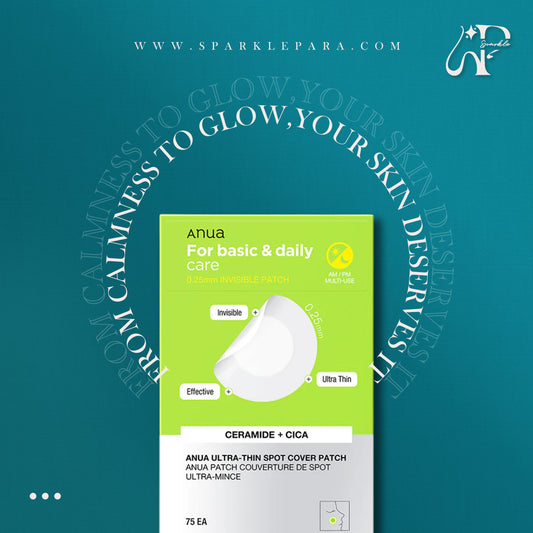 Anua For Basic & Daily Care Invisible patch