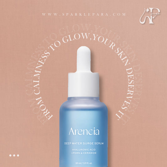 Arencia Deep Water Surge Serum, Hyaluronic Acid +PDRN & Ceramide | 30ml