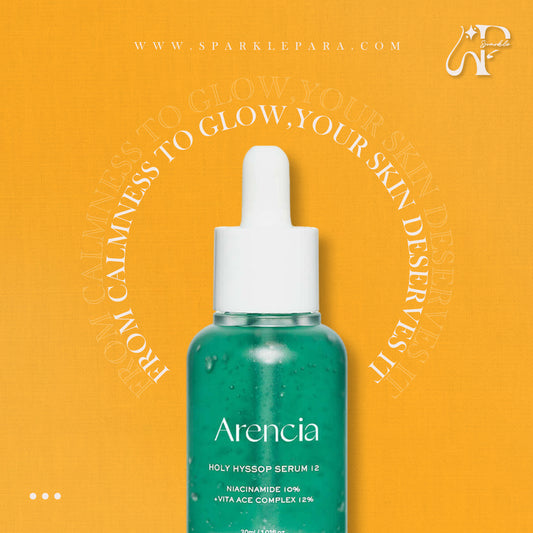 Arencia Holy Hyssop Serum 12 | 30ml