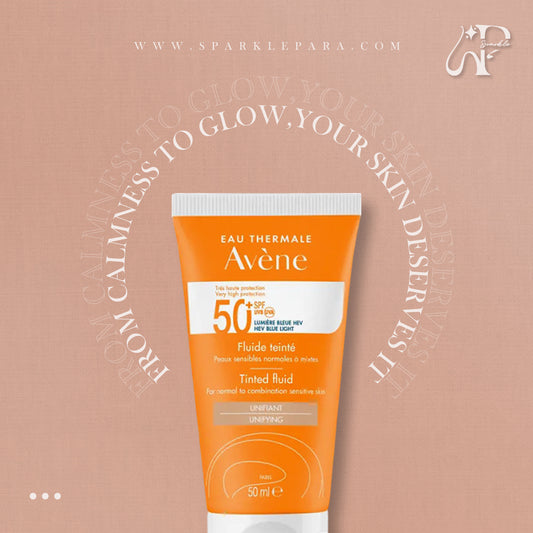 Avène Sunscreen Fluide teinté SPF50+ 50ml