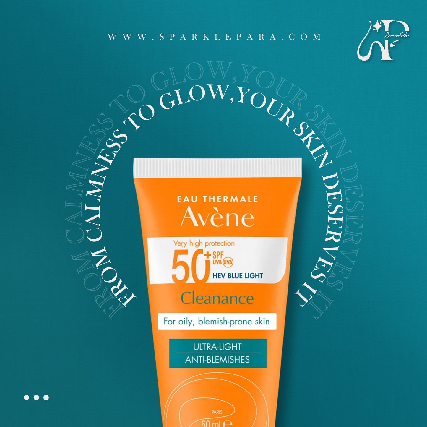 Avène Cleanance Ultra Light Sun Cream SPF 50+