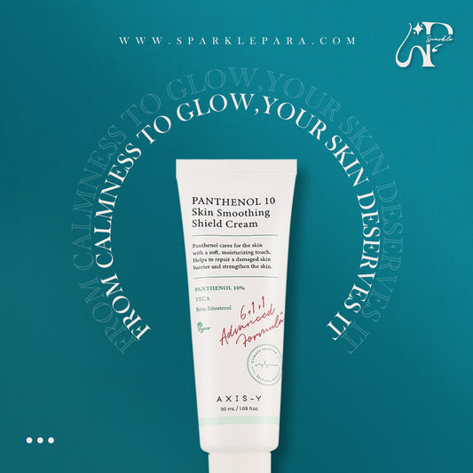 Axis-Y Panthenol 10 Skin Smoothing Shield Cream