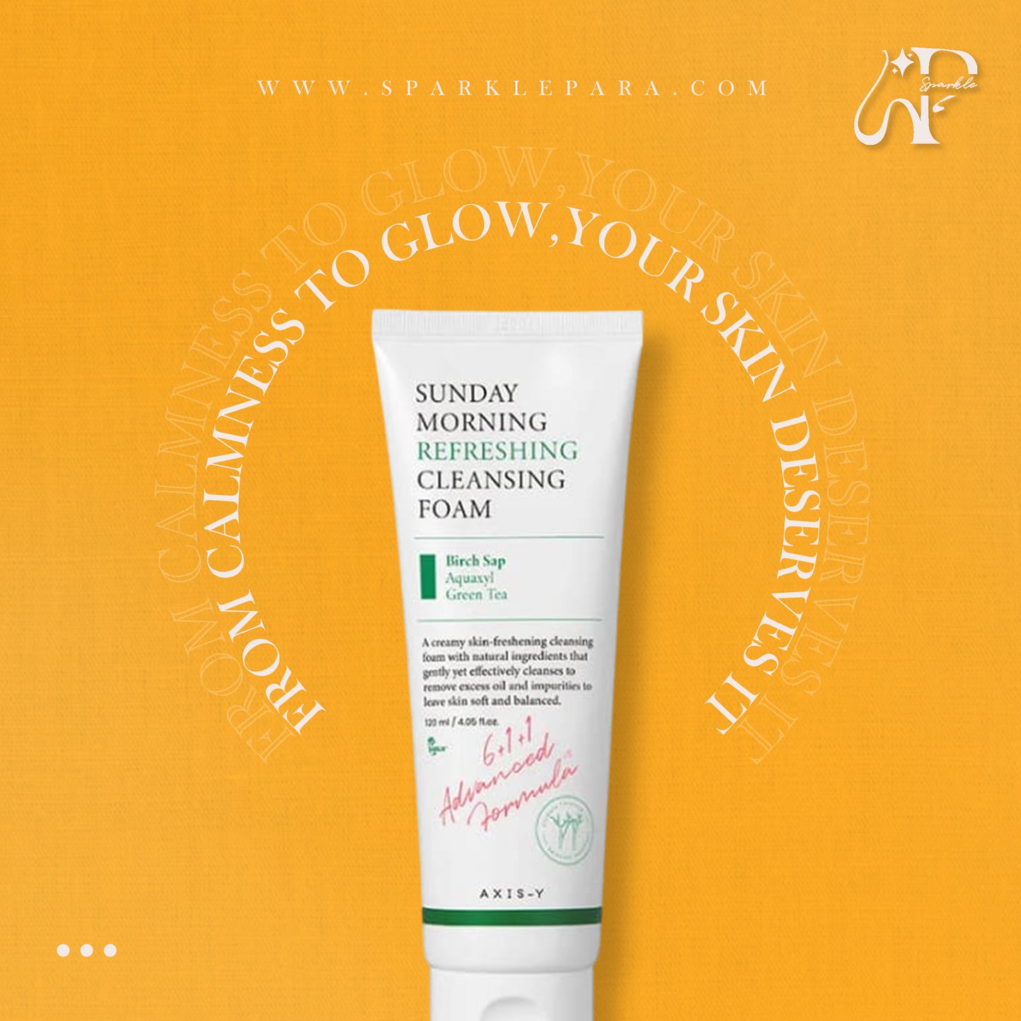 AXIS-Y Sunday Morning Refreshing Cleansing Foam
