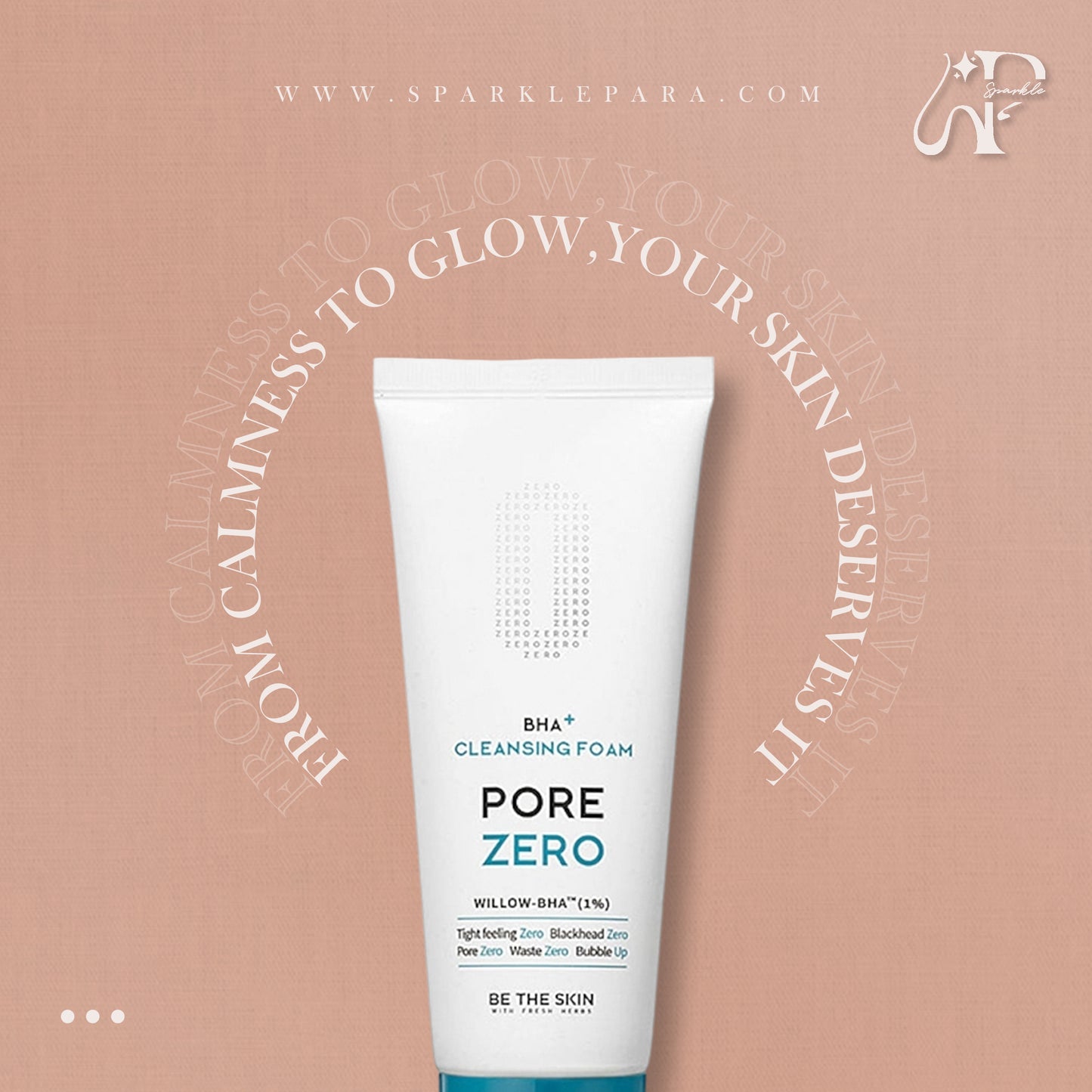 Be the Skin BHA+ Cleansing Foam Pore Zero