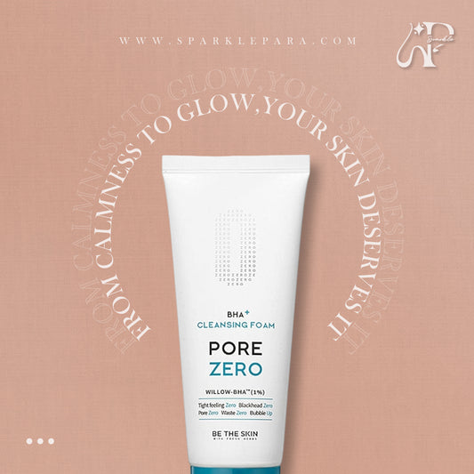 Be the Skin BHA+ Cleansing Foam Pore Zero