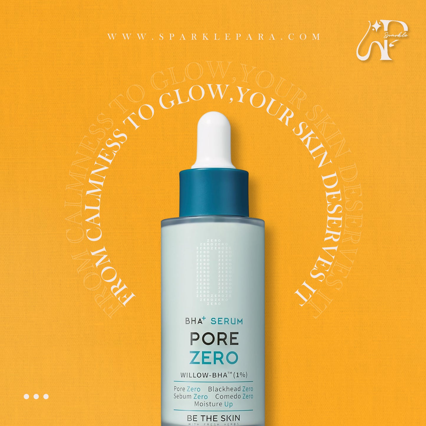 BE THE SKIN BHA+ Serum  Pore Zero