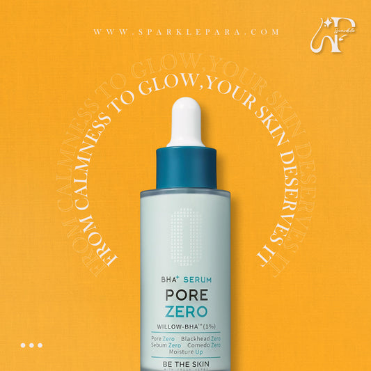 BE THE SKIN BHA+ Serum  Pore Zero