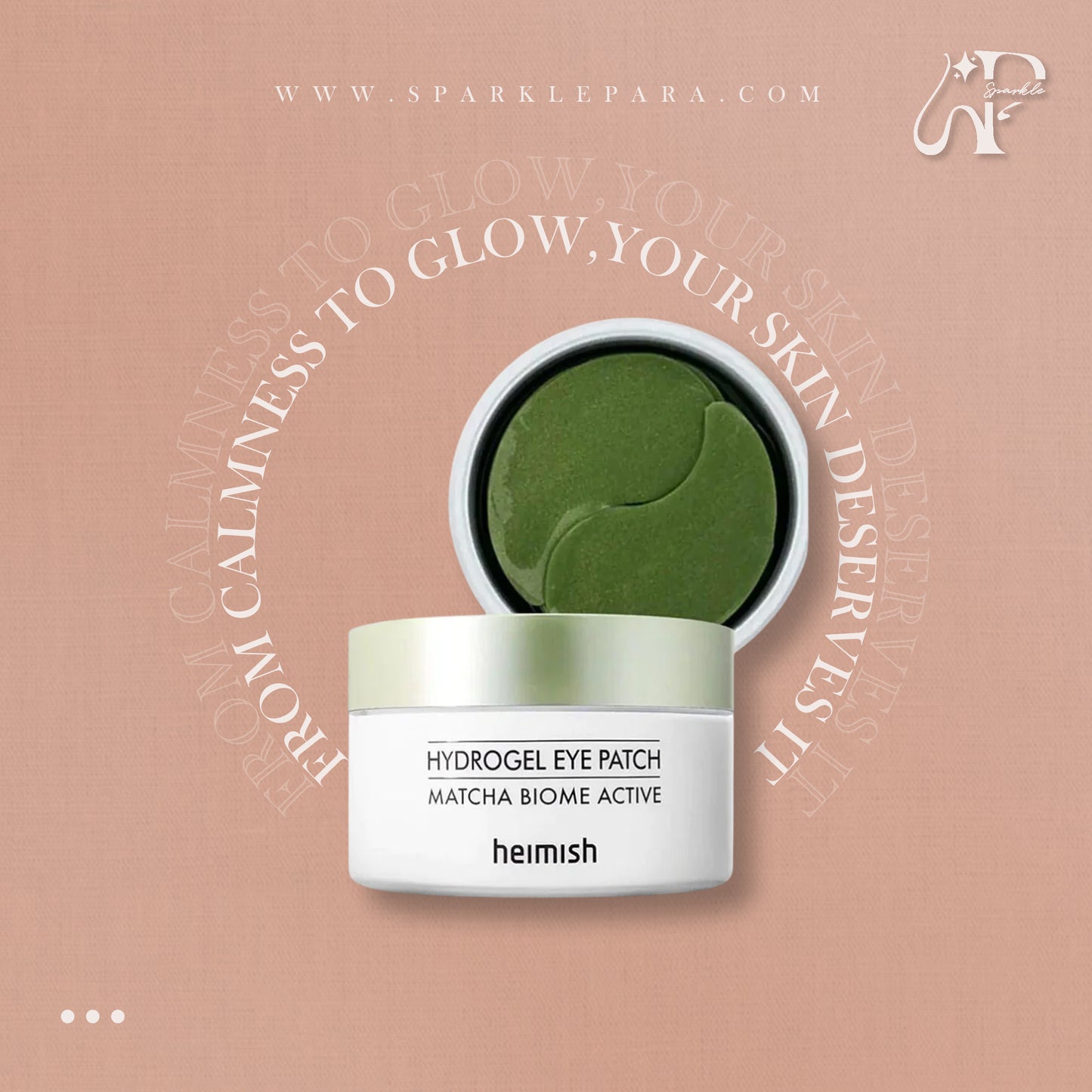 Heimish Matcha Biome Hydrogel Eye Patch 60pcs
