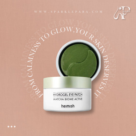 Heimish Matcha Biome Hydrogel Eye Patch 60pcs