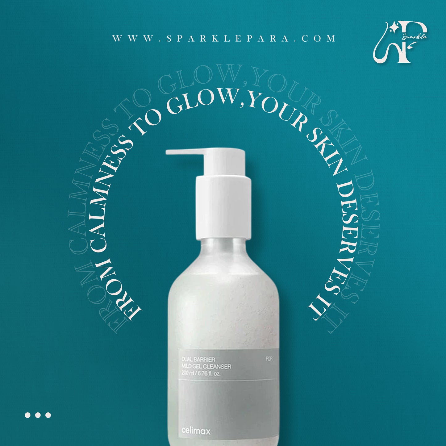 Celimax Dual Barrier Mild Gel Cleanser 200ml