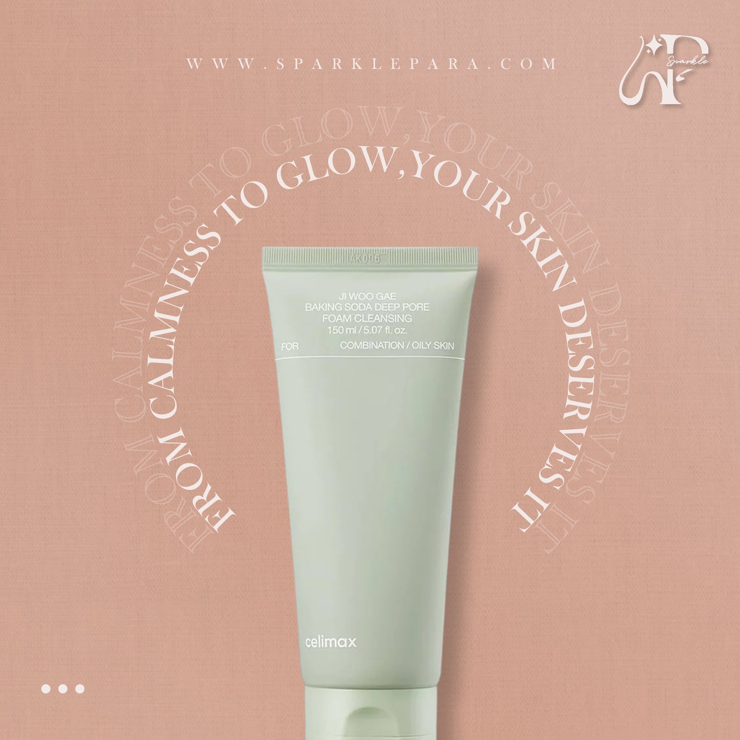 Celimax Ji Woo Gae Baking Soda Deep Pore Foam Cleansing