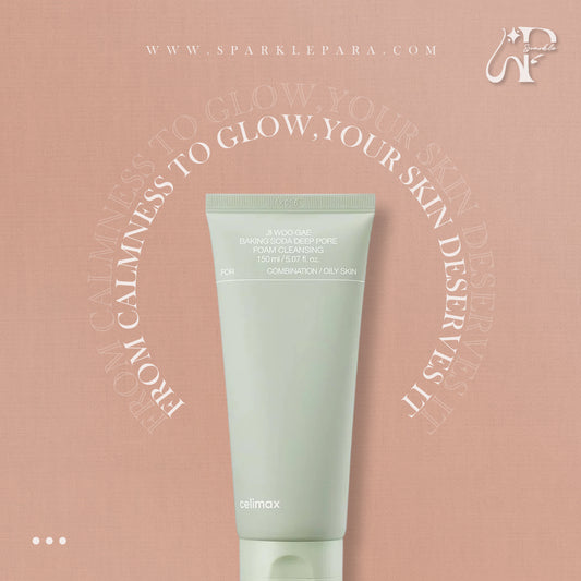 Celimax Ji Woo Gae Baking Soda Deep Pore Foam Cleansing