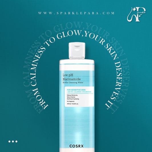 COSRX Low pH Niacinamide Micellar Cleansing Water 