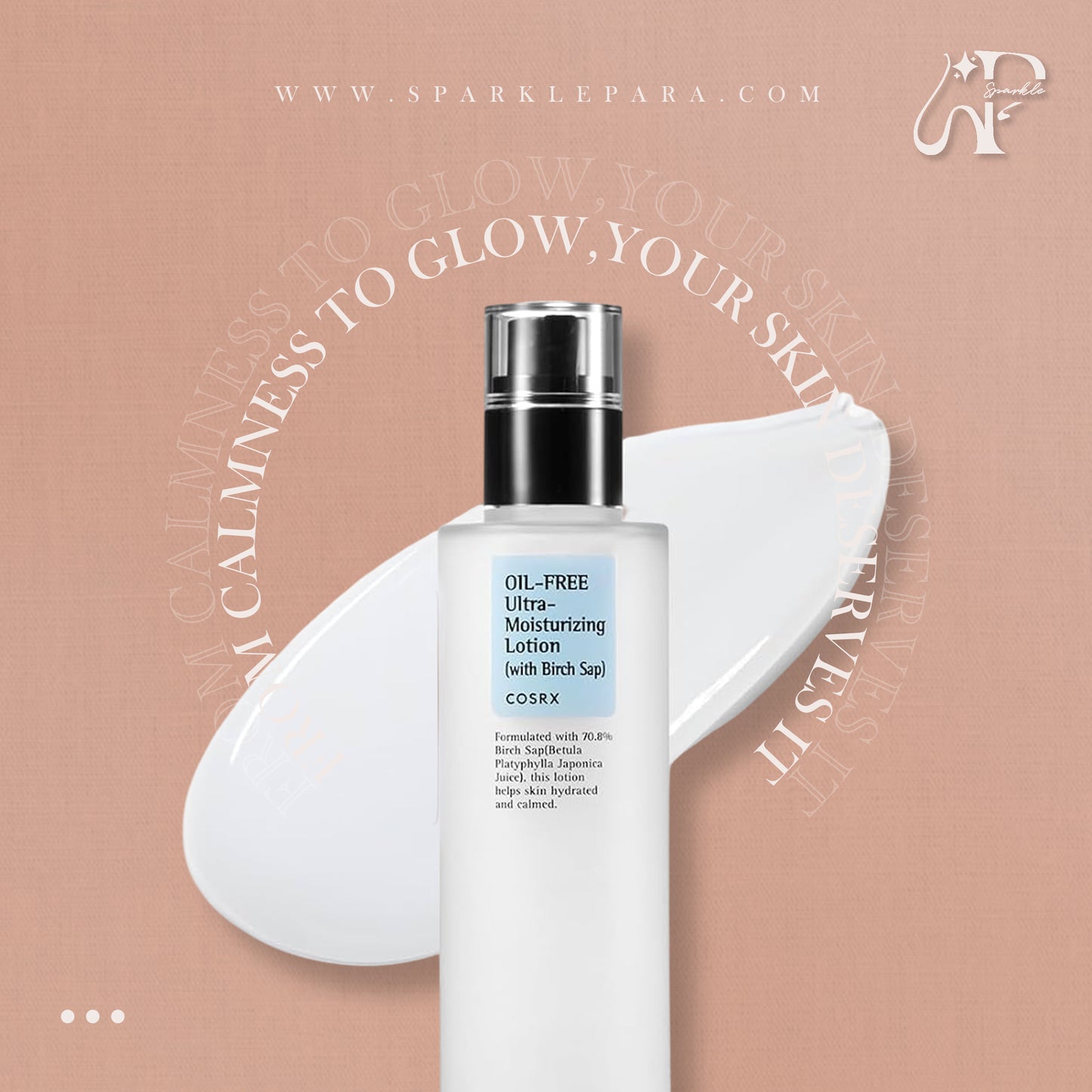 Cosrx Oil-Free Ultra-Moisturizing Lotion with Birch Sap
