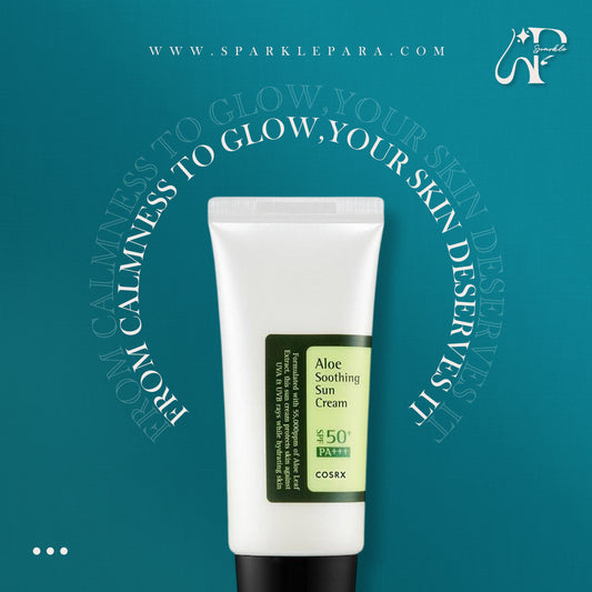 COSRX Aloe Soothing Sun Cream SPF50+