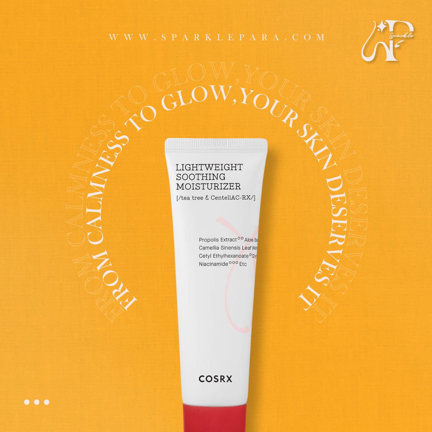 COSRX Lightweight Soothing Moisturizer 