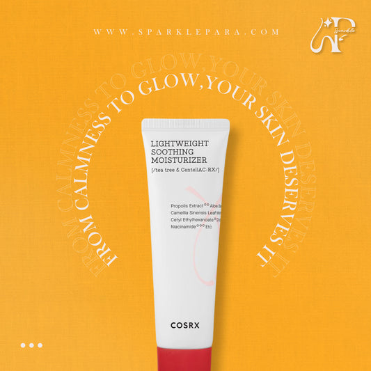 COSRX Lightweight Soothing Moisturizer 