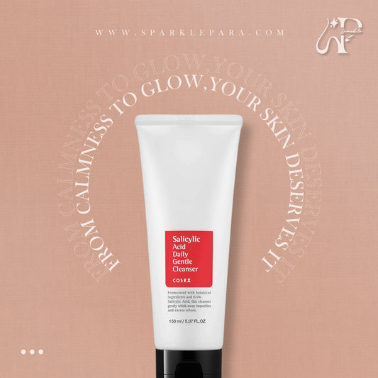Cosrx Salicylic Acid Daily Gentle Cleanser
