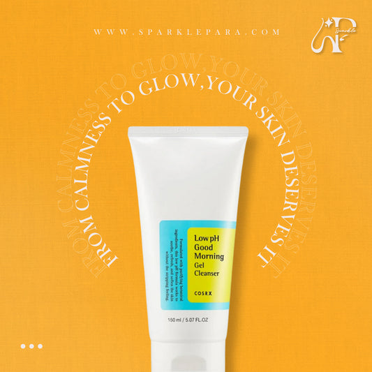 COSRX Low pH Good Morning Gel Cleanser