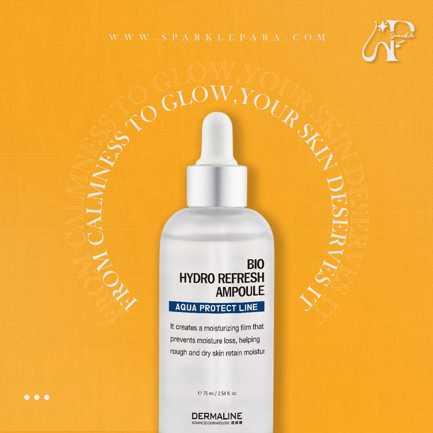 Dermaline Bio Hydro Refresh Ampoule