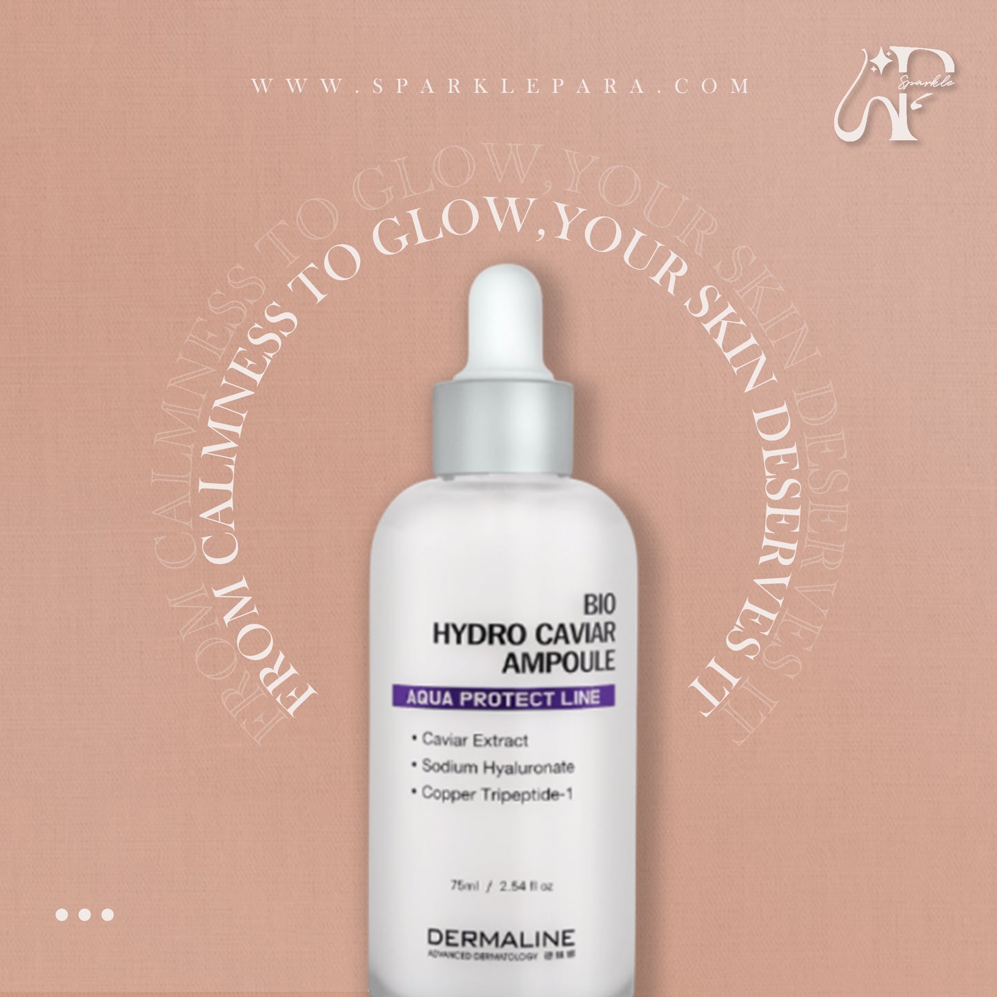 Dermaline Bio Hydro Caviar Ampoule