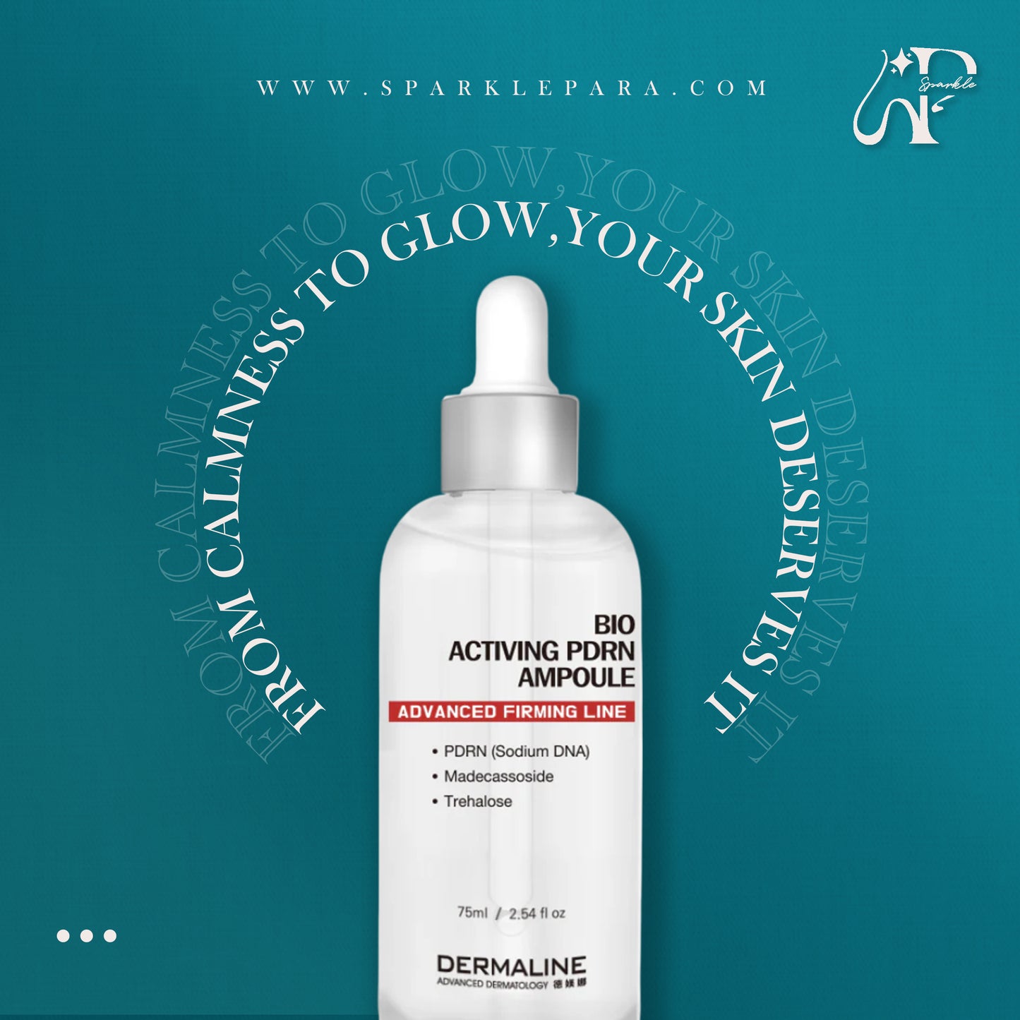 Dermaline Bio Activing PDRN Ampoule – Moiskeen