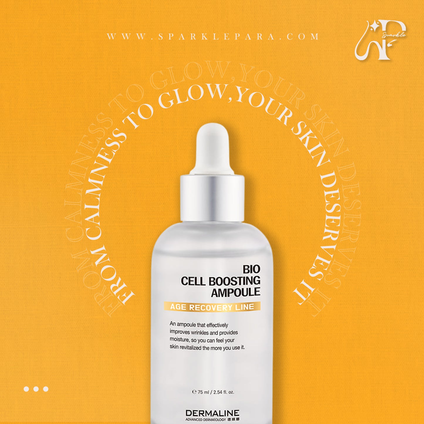 Dermaline Bio Cell Boosting Ampoule