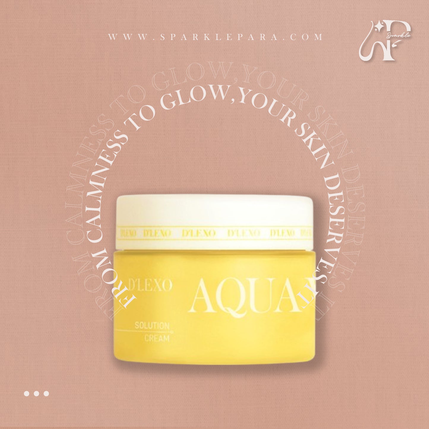 DERMALINE D'LEXO Aqua Vita Solution Cream 