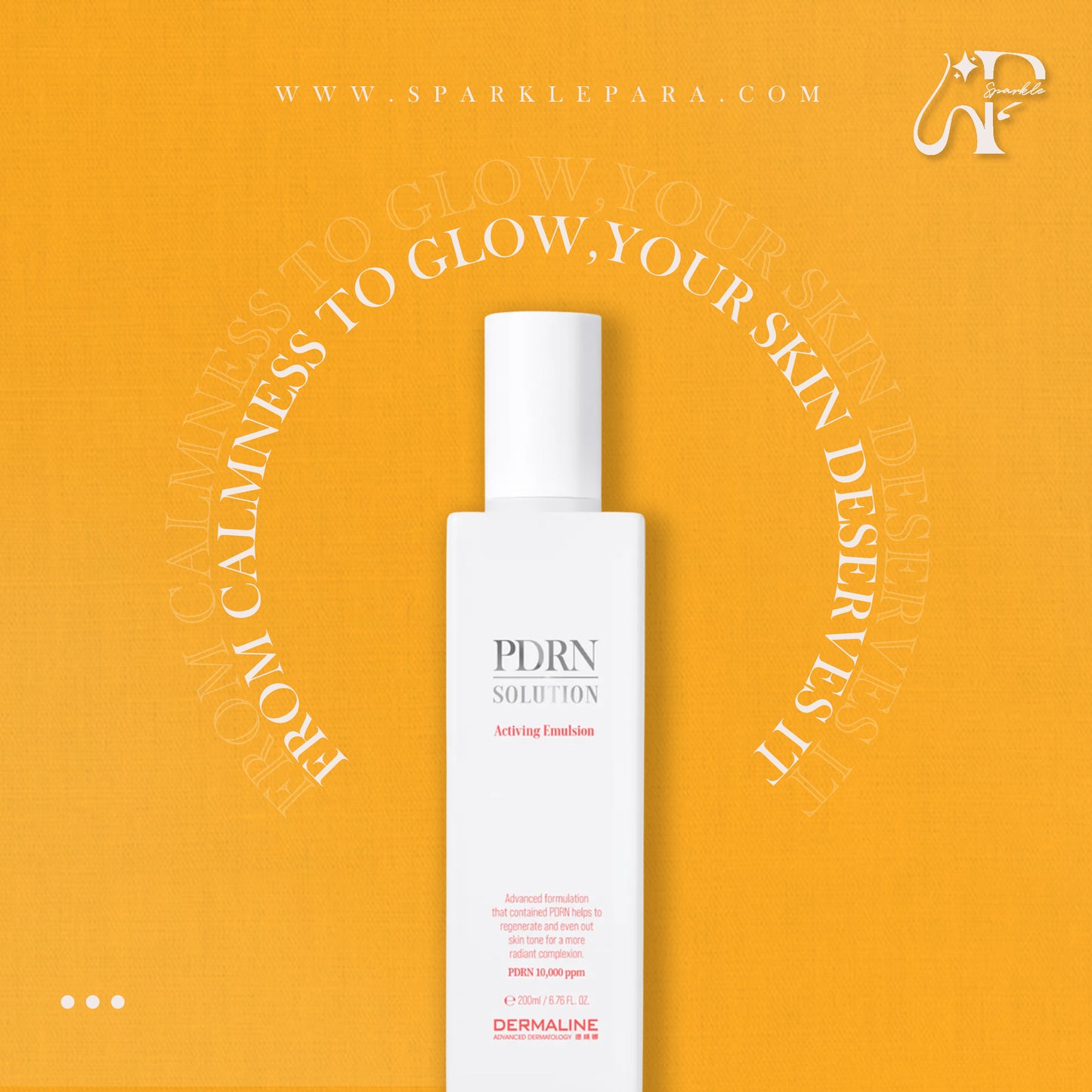 DERMALINE D'LEXO PDRN Solution Activating Emulsion 