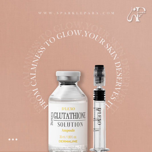 Dermaline D'LEXO GLUTATHIONE toning SOLUTION Ampoule