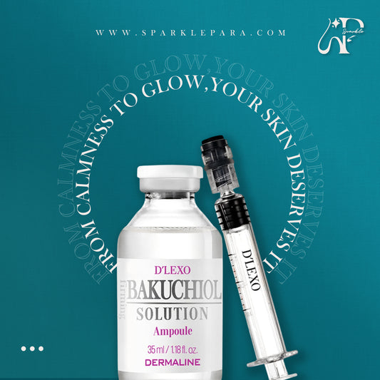 DERMALINE D'LEXO Bakuchiol Firming Solution Ampoule 
