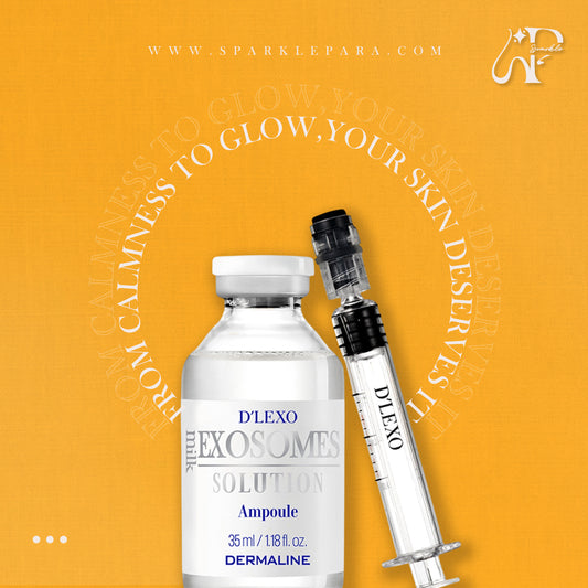 DERMALINE D'LEXO Milk Exosome Solution Ampoule