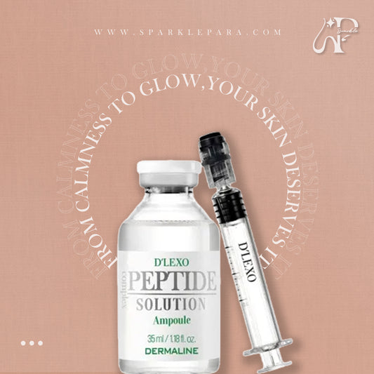 DERMALINE D'LEXO Peptide Complex Solution Ampoule 35ml 