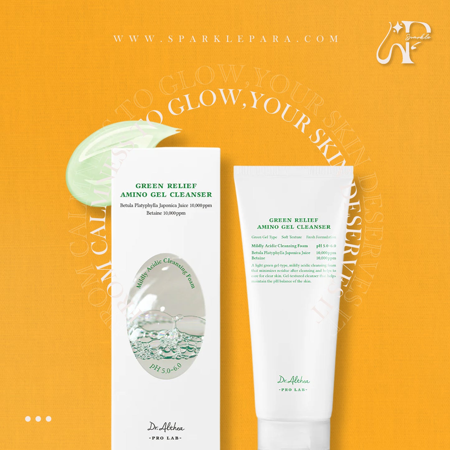 Dr.Althea Green Relief Amino Gel Cleanser