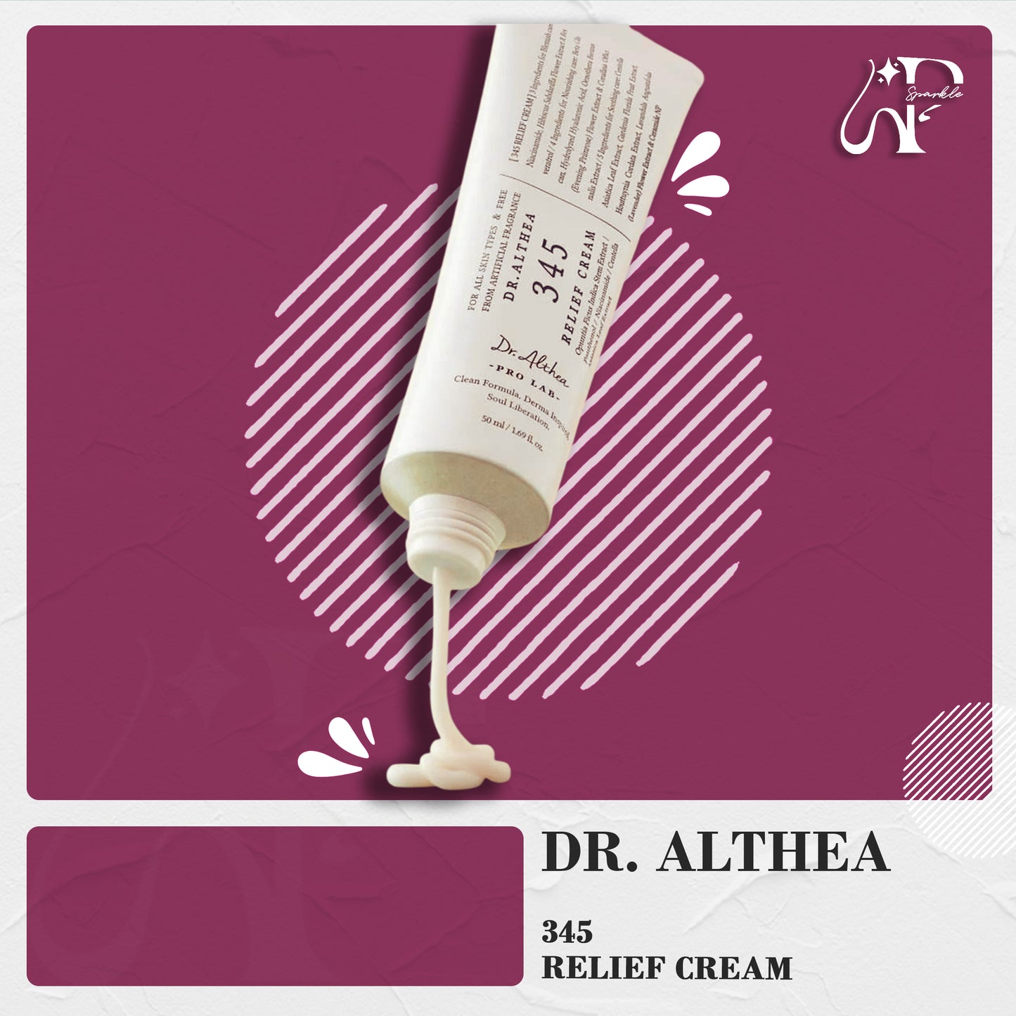 Dr. Althea 345 Relief Cream