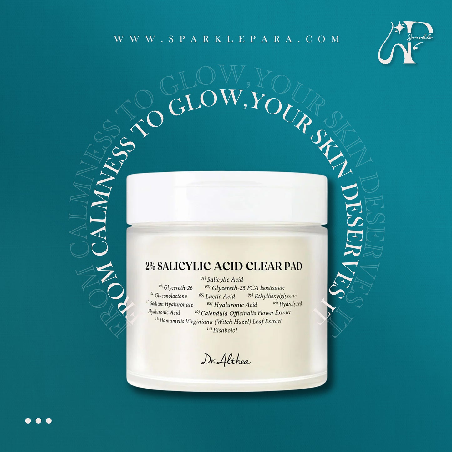 DR.ALTHEA 2% Salicylic Acid Clear Pad 