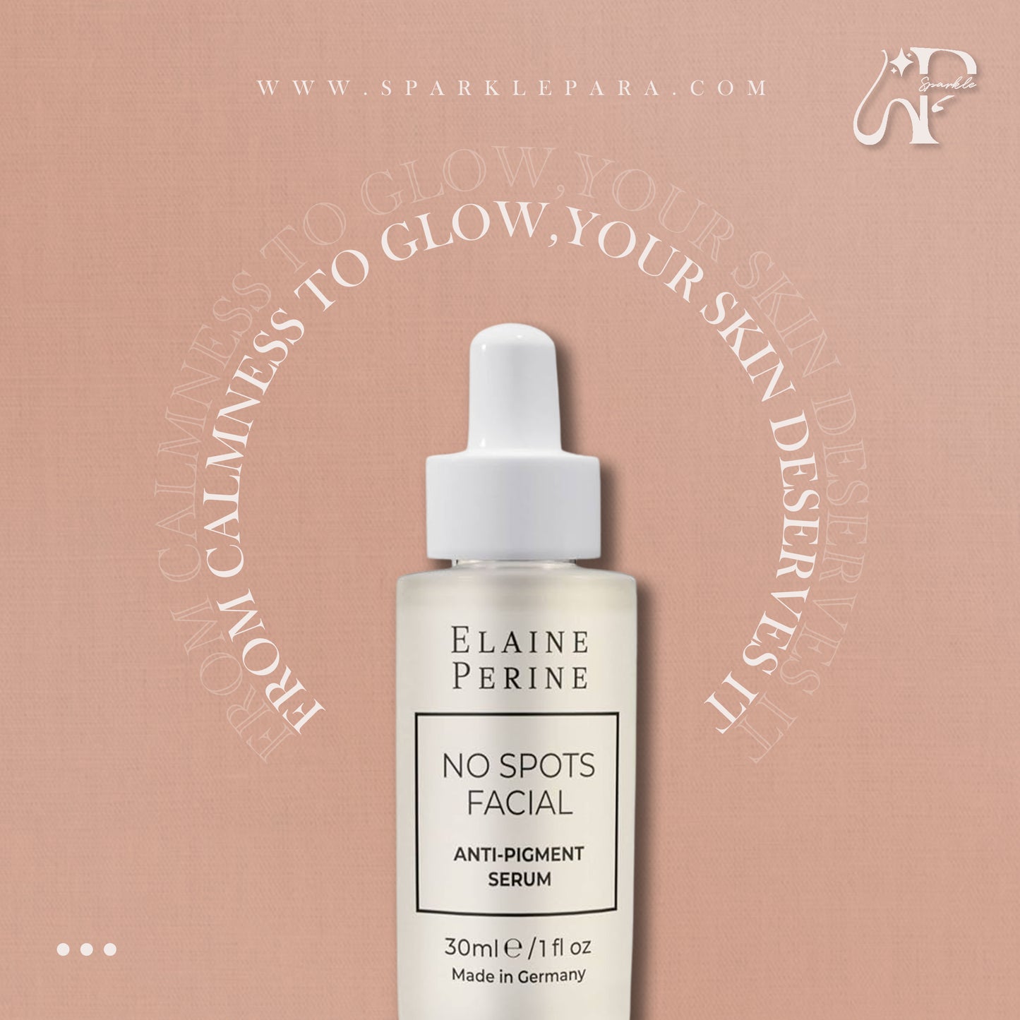 Elaine Perine No Spots Facial Anti-Pigment Serum 