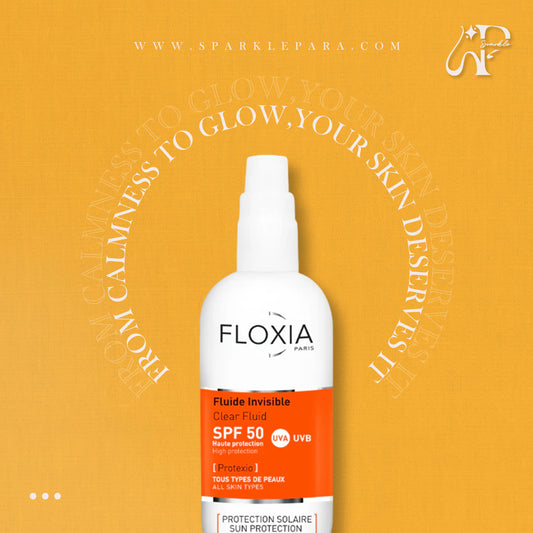 FLOXIA Clear Fluid Invisible SPF50 100 ml