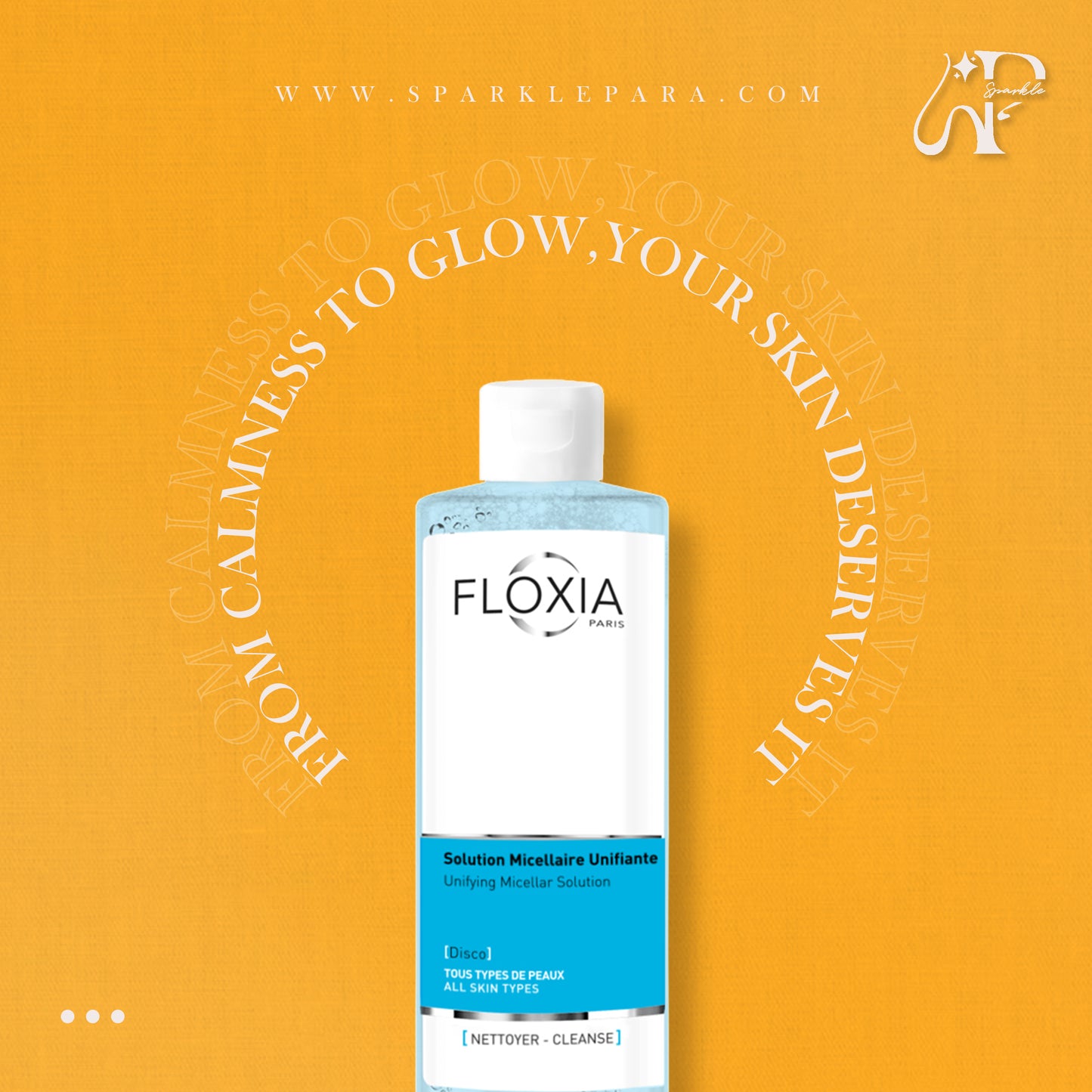Floxia Solution Micellaire Unifiante