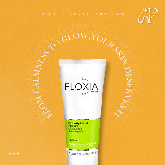 Floxia Moisturizing Soothing Fluid – 125 ml