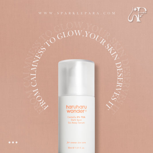 haruharu wonder Centella 4% TXA Dark Spot Go Away Serum 30 ml