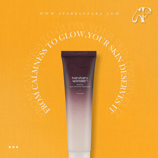 Haruharu Black Rice Triple AHA Gentle Cleansing Gel