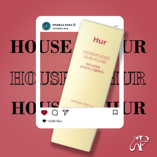House of HUR Weightless Sun Fluid