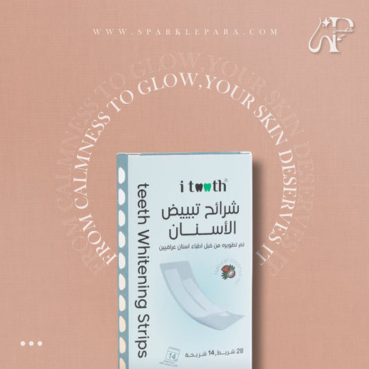 i tooth شرائح تبييض الأسنان