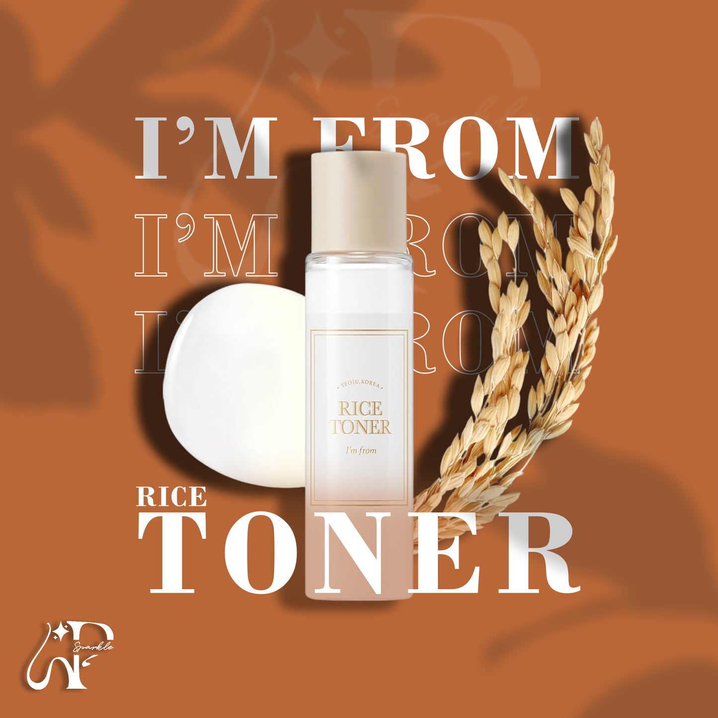 I’m From Rice Toner