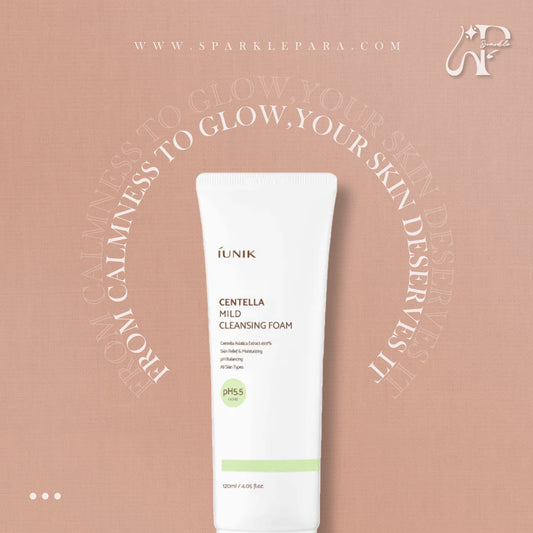 IUNIK Centella Mild Cleansing Foam