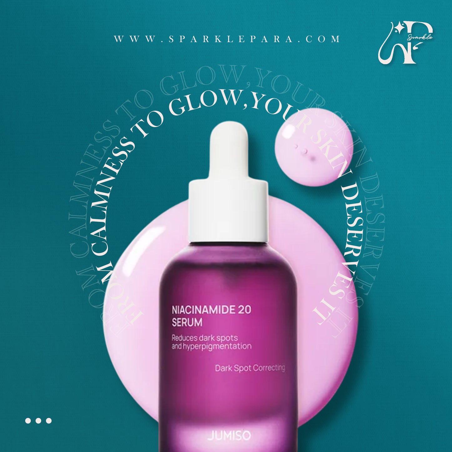 JUMISO Niacinamide 20 Serum